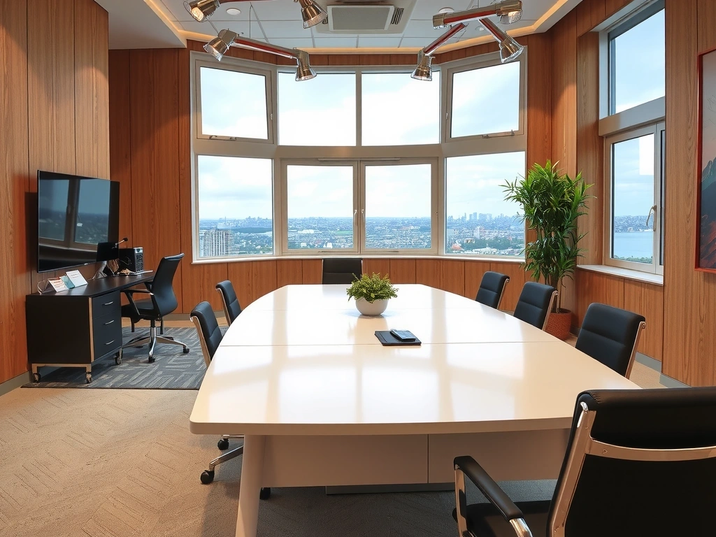 Ankara Office Environment