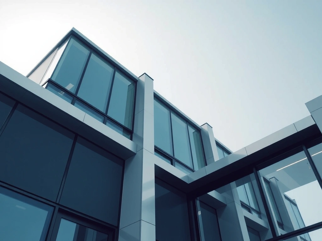 Modern corporate architecture