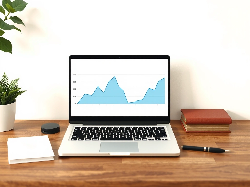 Predictive data visualization mockup